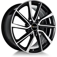 AVUS Alufelge Ac-518 7.5X17 5X112 Et 30 Black Polished