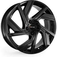 AVUS 19 Zoll Alufelge ac-521 19"x8" 5x112 PCD ET45 57.1mm Felge Schwarz