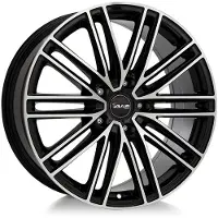 AVUS Alufelge Ac-M08 11.5X20 5X130 Et 68 Black Polished