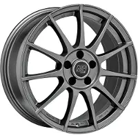 MSW Alufelge 85 8,5X19 5X114,3 Et 45 Matt Graphite