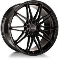 AVUS 20 Zoll Alufelge ac-mb5 20"x8.5" 5x112 PCD ET25 66.7mm Felge Schwarz