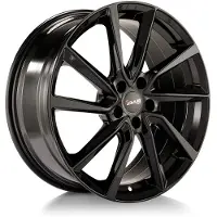 AVUS Alufelge Ac-518 9X20 5X112 Et 33 Black