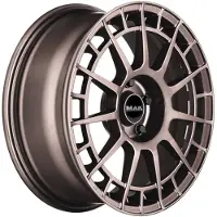 Mak Alufelge Ntt 7X17 4X100 Et 35 Matt Bronze