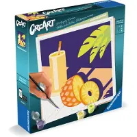 Ravensburger Malen nach Zahlen - CreArt - Mocktail Ananas -25560