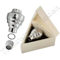 Prime Inventions Aquawhirler AW888 aus Edelstahl - Wasserwirbler - Wasserbelebung - AW-888