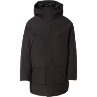Jack & jones 12280904_2161_L, Anorak, Uni, Erwachsener, Reißverschluss, Polyester, Schwarz