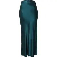 Modstrom Damen Röcke Parveenmd Skirt - Donkergroen - Größe XS