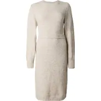 Vila Vilampe Strick Maxikleid