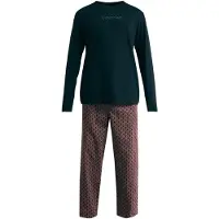 Calvin Klein Lv00nm2956 Langarm-pyjama