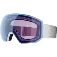 Salomon Skibrille Radium Pro S Unisex Sigma Photo White / Sky Blue