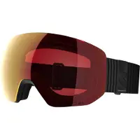Salomon Skibrille Radium Pro S Unisex Sigma Photo Black / Poppy Red