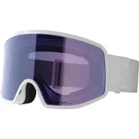 Salomon Skibrille Sentry Pro Sigma Unisex White / Ice Blue