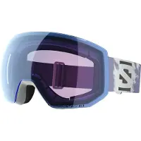 Salomon - Photochromatische / Selbsttönende Ski- /Snowboard Maske - Radium Pro Sigma Photo Ice Flow - Blau