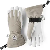Hestra Handschuhe Heli Ski Female Damen Ash / White-9