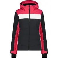 CMP Woman Jacket Zip Hood Antracite Antracite 36