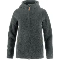 Fjällräven Pullover Kaitum Fleece Damen Dark Grey-M