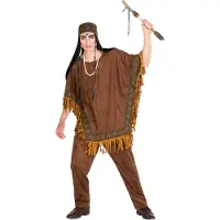 Dressforfun Männerkostüm Indianer wilder Hengst Henry