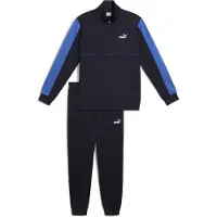 Puma Trainingsanzug "SPORT POLY SUIT" 2 Stk. ohne Kapuze, aus Trikot-Material