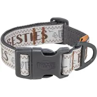 Trixie Halsband Hond Be Nordic Extra Breed Grijs - 32-45X3 Cm