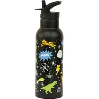 A Little Lovely Company Stainless steel XL Trinkflasche, Galaxy