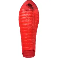 Pajak - 3-Jahreszeiten-Daunenschlafsack -. Radical 8Z - Radical 8Z Red - Größe Regular - Rot