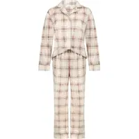Hunkemoller Pyjamaset Polarfleece Weiß