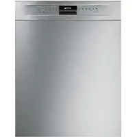 Smeg LSP292DX Spülmaschine Unterbau 13 Maßgedecke D