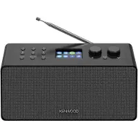 Kenwood Electronics CR-ST90S-B, Internet, Digital, DAB+, FM, 87,5 - 108 MHz, 174.928 - 239.2 MHz, 10 W