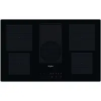 Whirlpool WVH 92 K/1, Schwarz, Integriert, 80.4 cm, Zonen-Induktionskochfeld, Glaskeramik, 4 Zone(n)