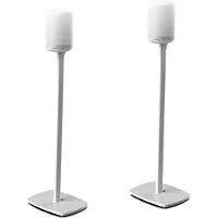 FLEXSON Era100 Ständer Weiß Doppelt