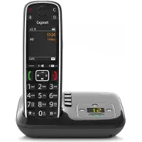 Gigaset E720A - draadloze premium seniorentelefoon met antwoordapparaat - Bluetooth voor koppeling met gehoo
