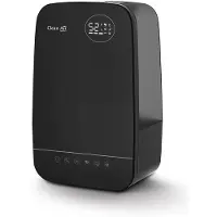 Clean air optima Luftbefeuchter mit Ionisator und Aromatherapie CA-606B - Geeignet für kleine und größere Räume bis 65m² / 160m³
