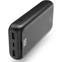 Hama Power Pack Performance 20, Anth., 20000 mAh