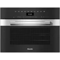 Miele DGC 7440 HC Pro Kompakt-Dampfbackofen 12099670, Obsidianschwarz