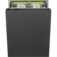 Smeg ST353BQL Spülmaschine Voll integriert 14 Maßgedecke B