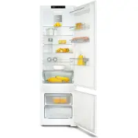Miele KF 7731 D - Einbau Kühl-Gefrierkombination mit 5 Jahre Garantie, Vollintegriert, Nische 178 cm
