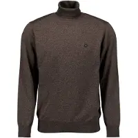 No-excess Pullover Roll Neck Taupe Größe: XXL | Turtlenecks Outlet | Herren | Schwarz