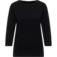 Cecil 3/4-Arm-Shirt mit U-Boot-Ausschnitt