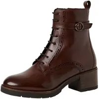 Tamaris Damen Stiefeletten 1-1-25143-25311 Farbe: Braun Größe: 40