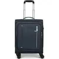 American Tourister Trolley Cloudrider Spinner TSA Sky Navy dunkelblau 55cm