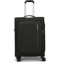 American Tourister Trolley mit 4 Rollen 67 cm Cloudrider Jet Black : Jet Black Farbe vom Hersteller: Jet Black