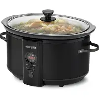 Brabantia BBEK1083MB, Schwarz, 6,5 l, Tasten, Glas, 320 W
