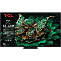 TCL 55MQLED85K, 139,7 cm (55"), 3840 x 2160 Pixel, 4K Ultra HD, QD-Mini LED, Smart-TV, Schwarz