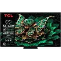 TCL 65MQLED85K, 165,1 cm (65"), 3840 x 2160 Pixel, 4K Ultra HD, QD-Mini LED, Smart-TV, Schwarz