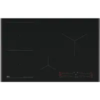 AEG TII84B10FZ, Schwarz, Integriert, 80 cm, Zonen-Induktionskochfeld, 4 Zone(n), 4 Zone(n)