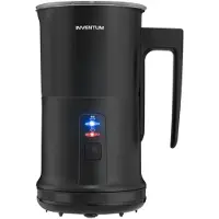 Inventum MK350B, Automatic milk frother/warmer, Schwarz, Edelstahl, 115 ml, 240 ml, 90 s