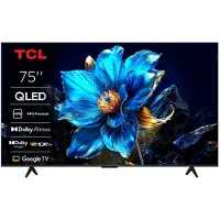 TCL 75QLED780K QLED 190,5 cm (75 Zoll) Fernseher 4K Ultra HD VESA 400 x 400 mm (Versandkostenfrei)