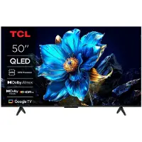 TCL 50QLED780K, 127 cm (50"), 3840 x 2160 Pixel, 4K Ultra HD, QLED Pro, Smart-TV, Schwarz