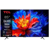 TCL 85QLED810K, 2,16 m (85"), 3840 x 2160 Pixel, 4K Ultra HD, QLED, Smart-TV, Schwarz