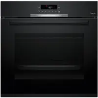 Bosch Serie 4 HBG3720B4, Medium, Elektrischer Ofen, 71 l, 3600 W, 71 l, Lüfterbetrieben